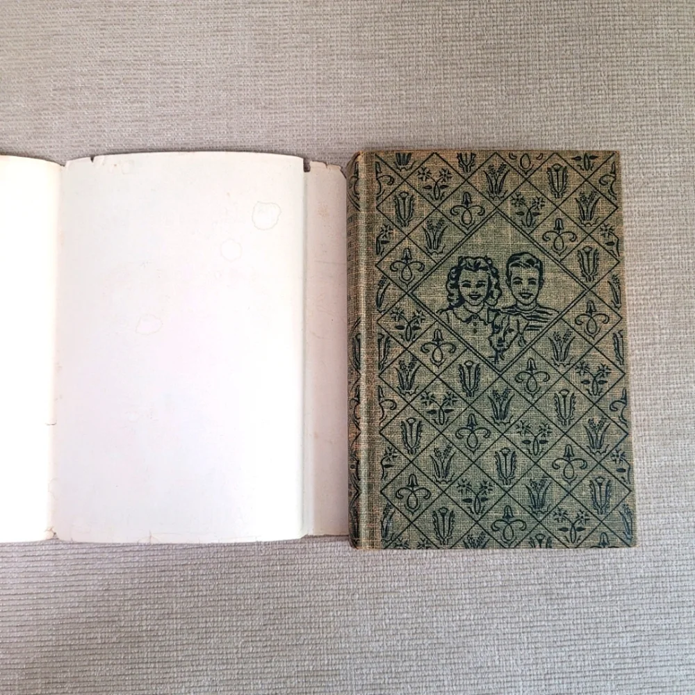 The Bobbsey Twins in the Great West Book Vintage Printed 1948 With Dust Cover